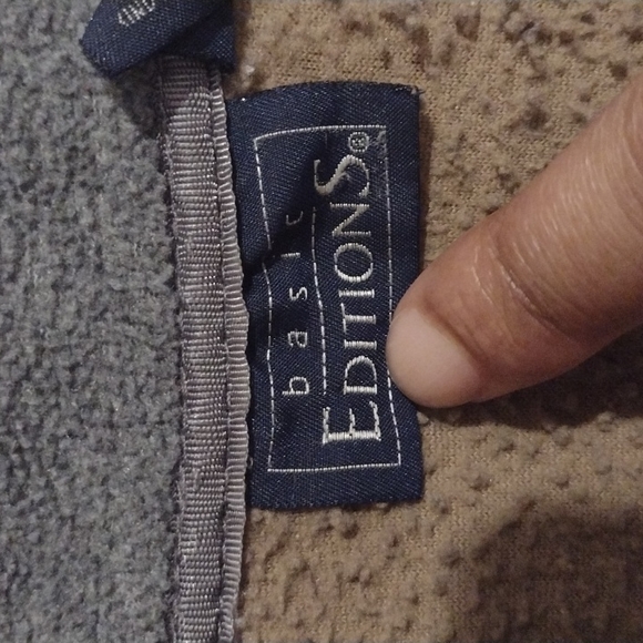 2XL basic EDITIONS brown( tan) men's jacket long sleeve - Picture 2 of 14